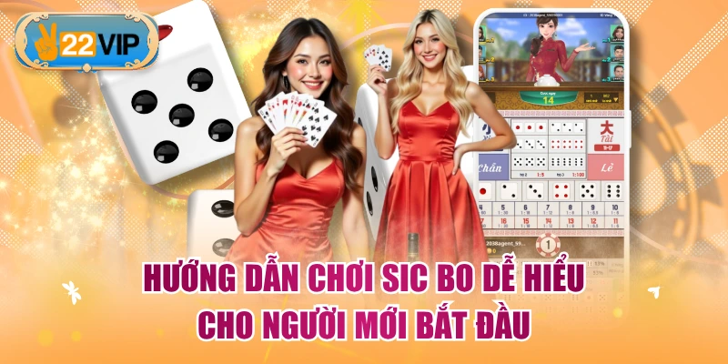 Hướng dẫn chơi Sic Bo dễ hiểu cho người mới bắt đầu